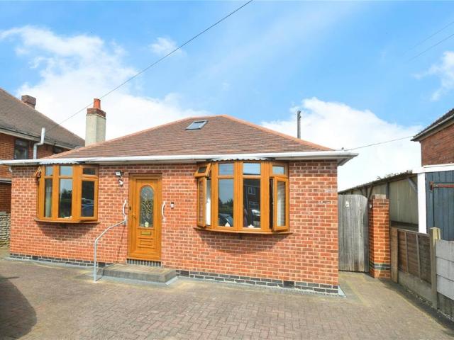Bungalow for sale in Egginton, East Midlands