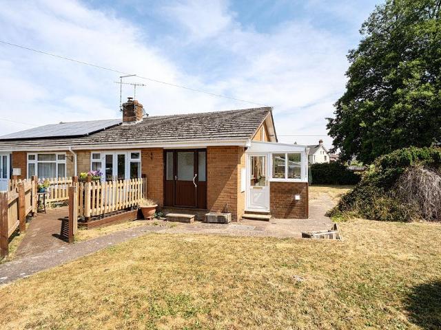 Bungalow for sale in Newton St Cyres, Devon