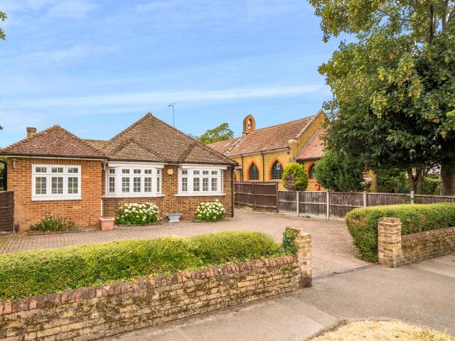 Bungalow for sale in Lower Halliford, Surrey