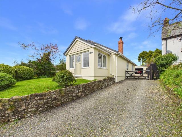 Bungalow for sale in Brandis Corner, Devon