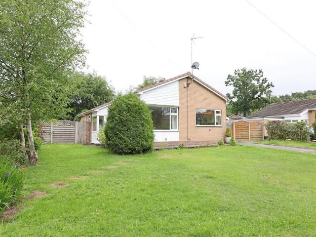 Bungalow for sale in Ashley Heath, Butterton