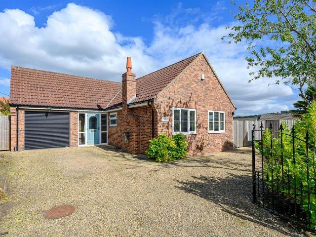 Bungalow for sale in Burythorpe, North Yorkshire