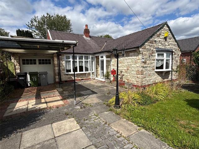 Bungalow for sale in Knutsford
