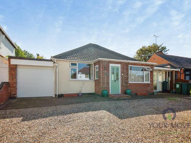 Bungalow for sale in Glen Parva, Blaby