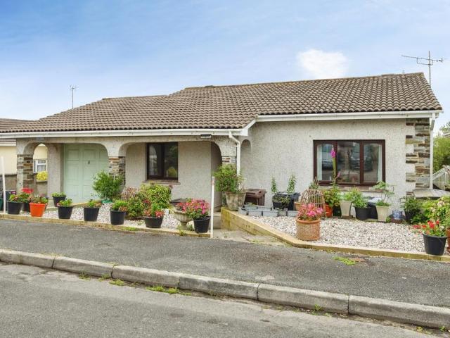 Bungalow for sale in Gorran Haven, Cornwall
