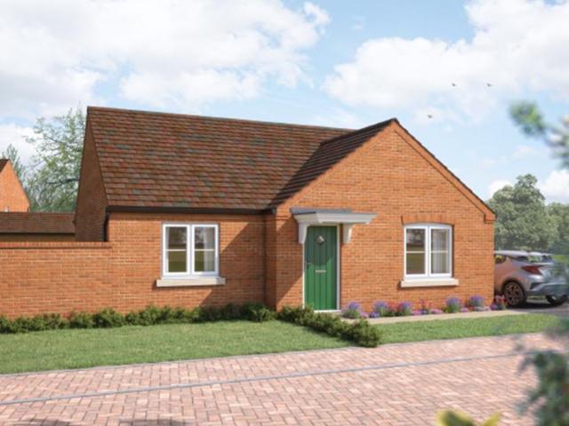 Bungalow for sale in Harpole, Northamptonshire
