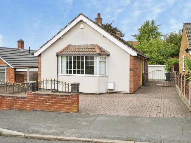 Bungalow for sale in Coalville, Leicestershire