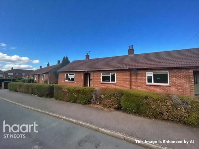 Bungalow for sale in Huntingdon, Cambridgeshire