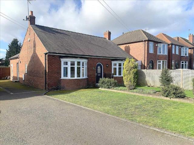 Bungalow for sale in Elmton, East Midlands