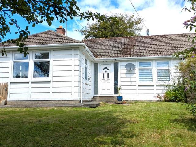 Bungalow for sale in Gorran Haven, Cornwall