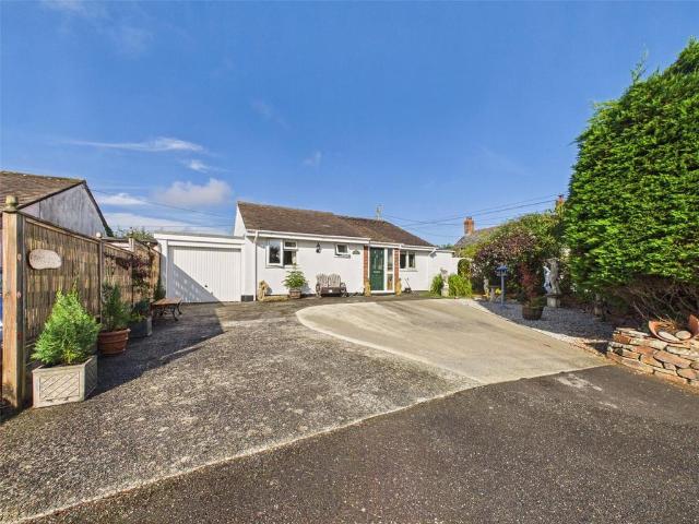 Bungalow for sale in Grimscott, Cornwall