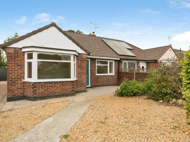 Bungalow for sale in Crewe, Cheshire East