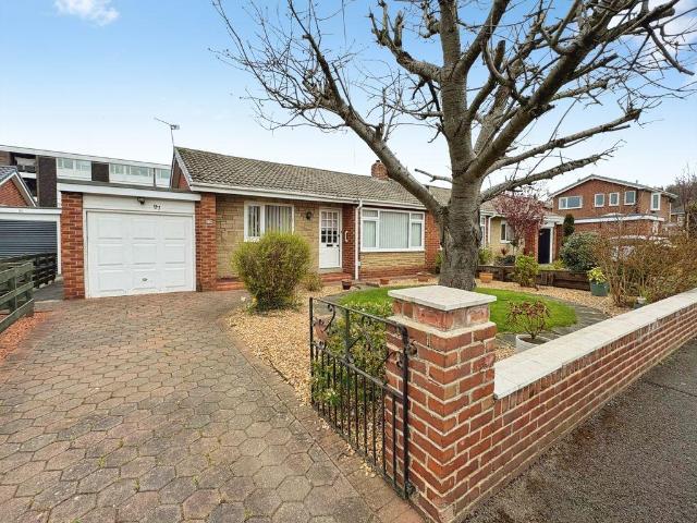 Bungalow for sale in Forest Hall, North Tyneside