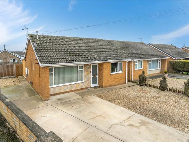 Bungalow for sale in Ashby De La Launde, Lincolnshire
