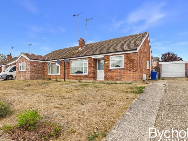Bungalow for sale in Chedburgh, Suffolk