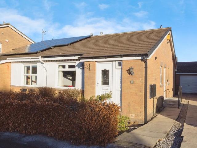 Bungalow for sale in Upper Brockholes, West Yorkshire