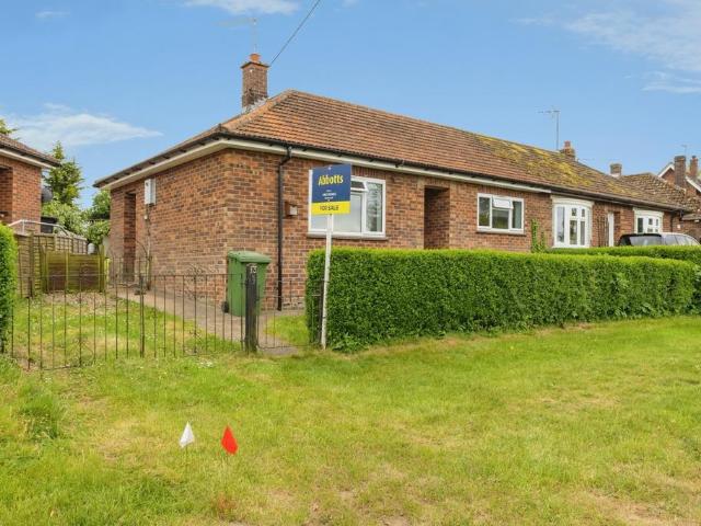 Bungalow for sale in East Tuddenham, Norfolk