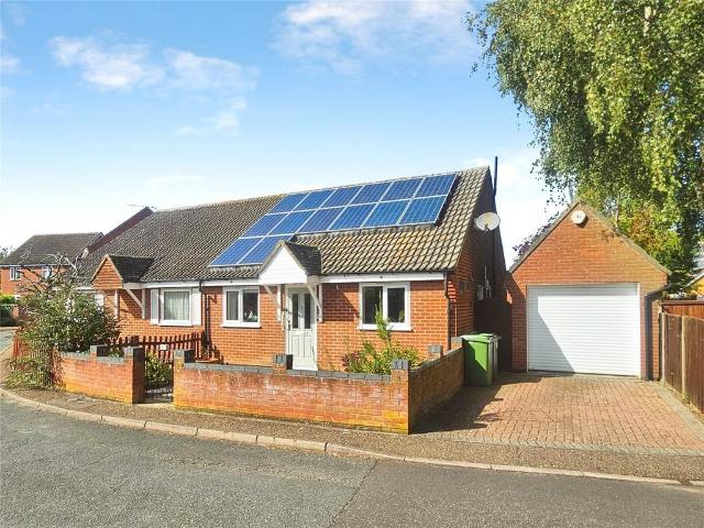 Bungalow for sale in Wymondham, Burgh St Peter