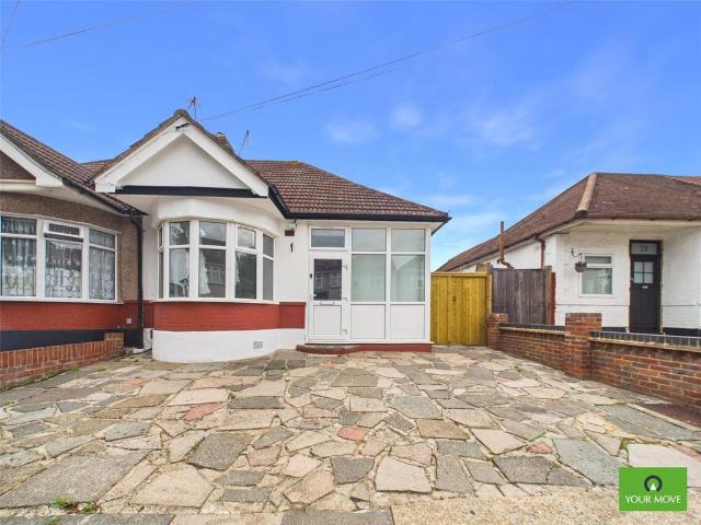 Bungalow for sale in Corbets Tey, Greater London