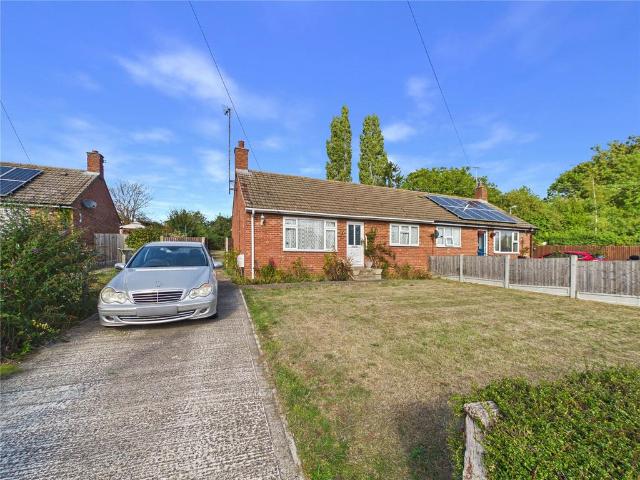 Bungalow for sale in Chelmondiston, Suffolk