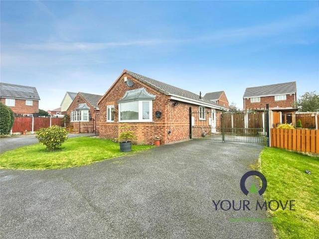 Bungalow for sale in Ryhill, West Yorkshire