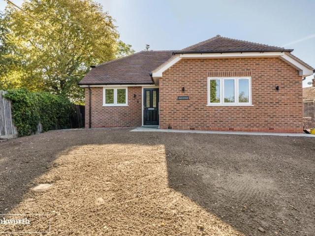 Bungalow for sale in Priest Down, Hampshire