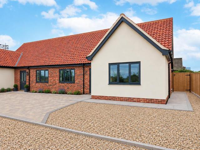 Bungalow for sale in Briston, North Norfolk