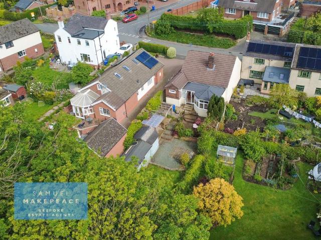 Bungalow for sale in Audley Rural, Butterton
