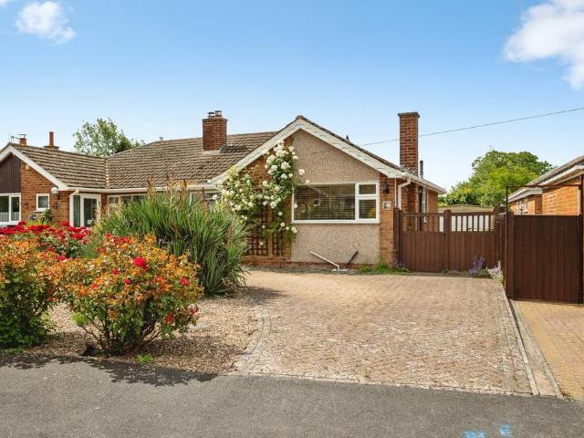 Bungalow for sale in Brentingby, Leicestershire