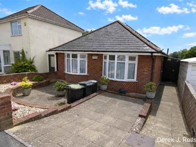 Bungalow for sale in Moordown, Bournemouth