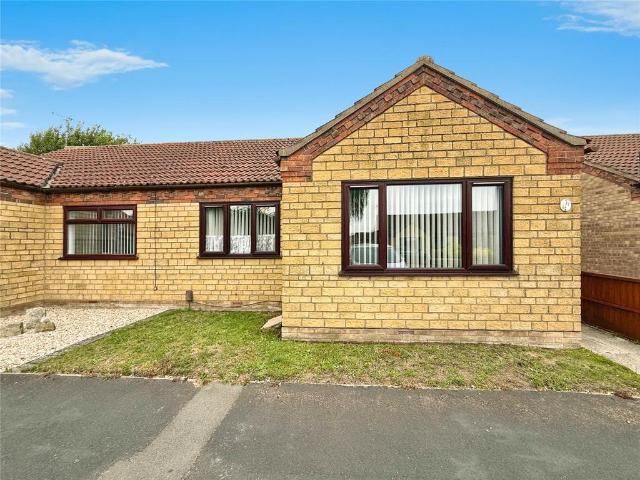 Bungalow for sale in Hykeham Moor, Ashby De La Launde