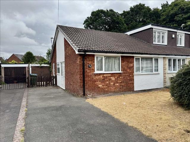 Bungalow for sale in Great Chatwell, Staffordshire