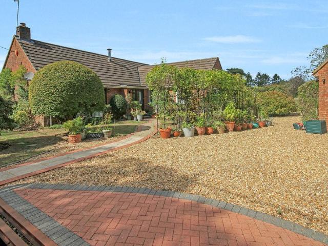 Bungalow for sale in Ashurst Bridge, Hampshire