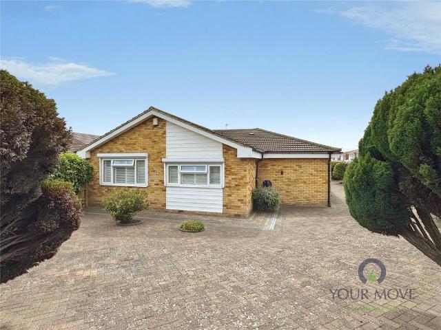 Bungalow for sale in St Anthony's Hill, Eastbourne