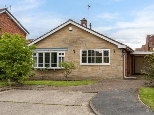Bungalow for sale in High Field, York