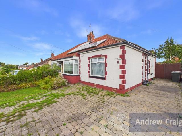 Bungalow for sale in Wideopen, North Tyneside