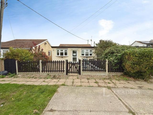 Bungalow for sale in The Orchards Holiday Park, Tendring
