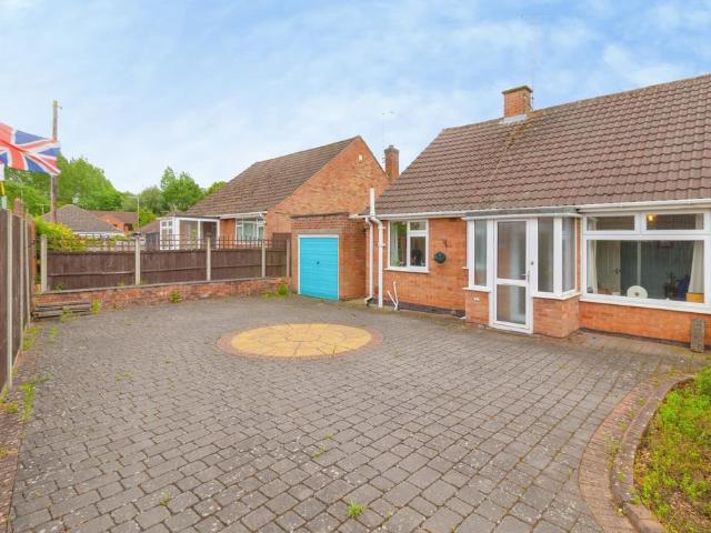 Bungalow for sale in Pinfold, Leicestershire