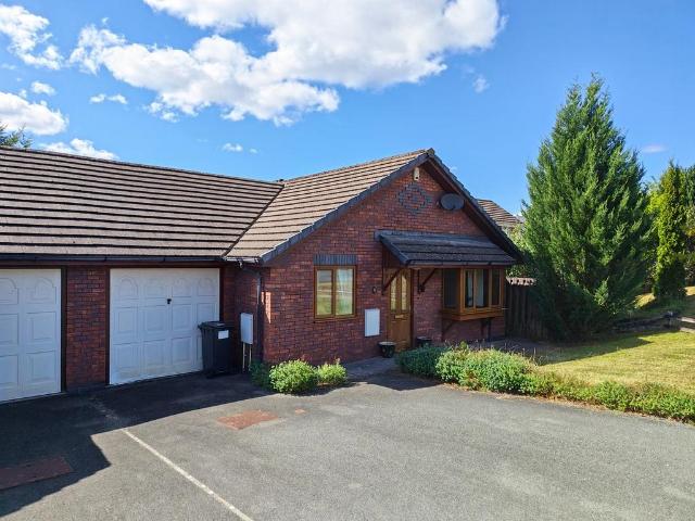 Bungalow for sale in Llandrindod Wells