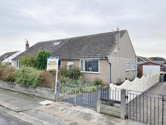 Bungalow for sale in Bare, Lancashire
