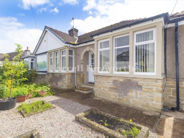 Bungalow for sale in Bare, Lancashire
