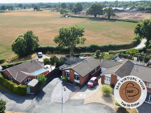 Bungalow for sale in Sandbach Heath, Sandbach