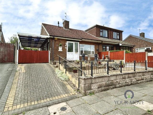 Bungalow for sale in Longton, Stoke-on-Trent