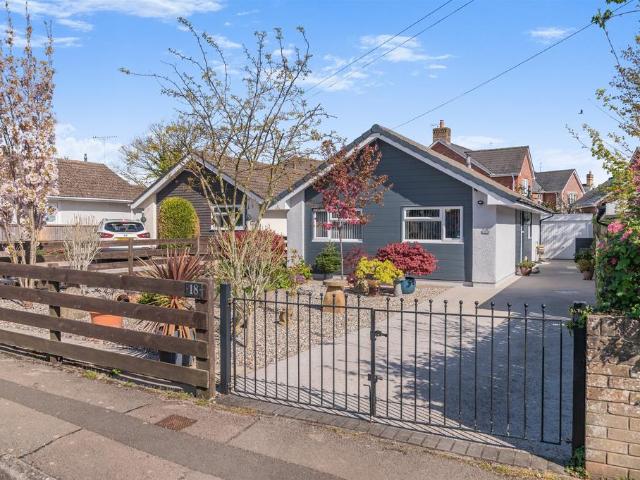 Bungalow for sale in Raglan, Wales