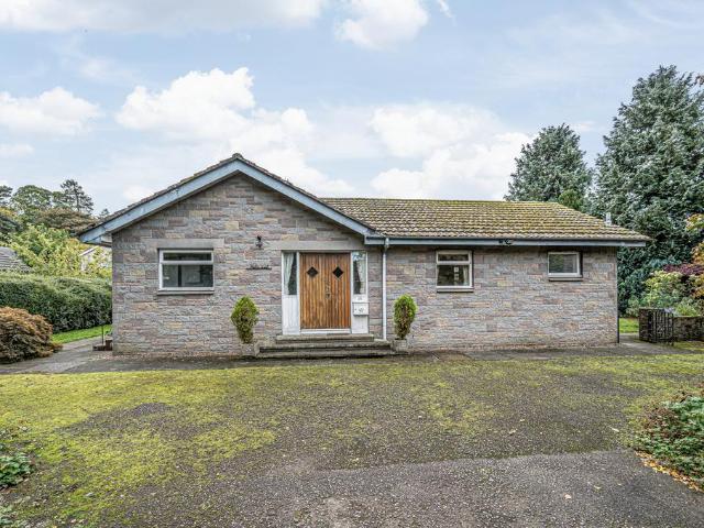 Bungalow for sale in Kinross, Perth and Kinross