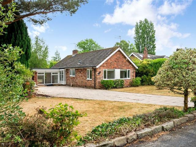 Bungalow for sale in Butley Town, Prestbury