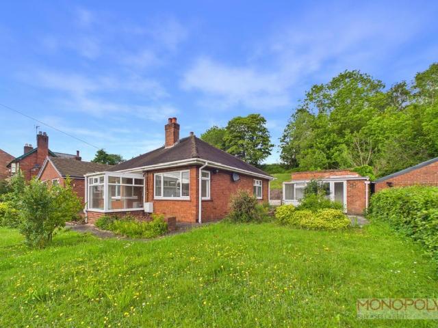 Bungalow for sale in Acrefair, Wales