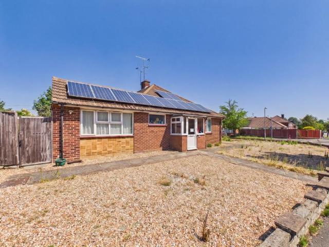 Bungalow for sale in The Crescent, Farnborough