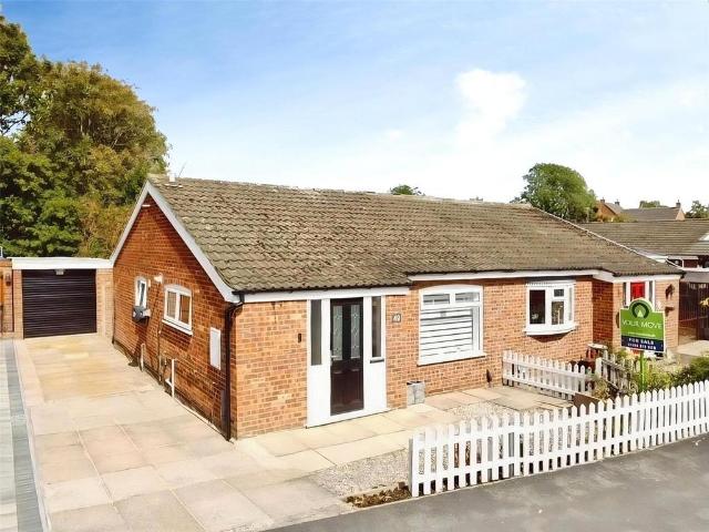 Bungalow for sale in Barwell, Barton