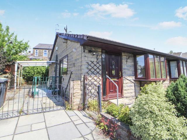 Bungalow for sale in Charlesworth, East Midlands